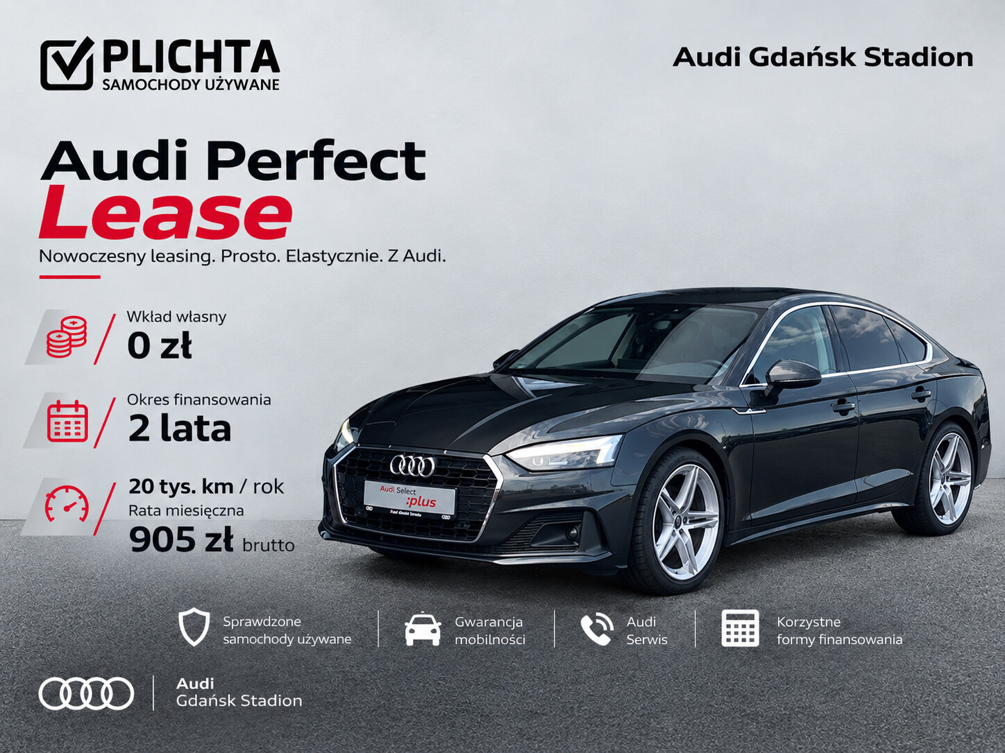 Audi A5 Sportback - zdjęcie 1