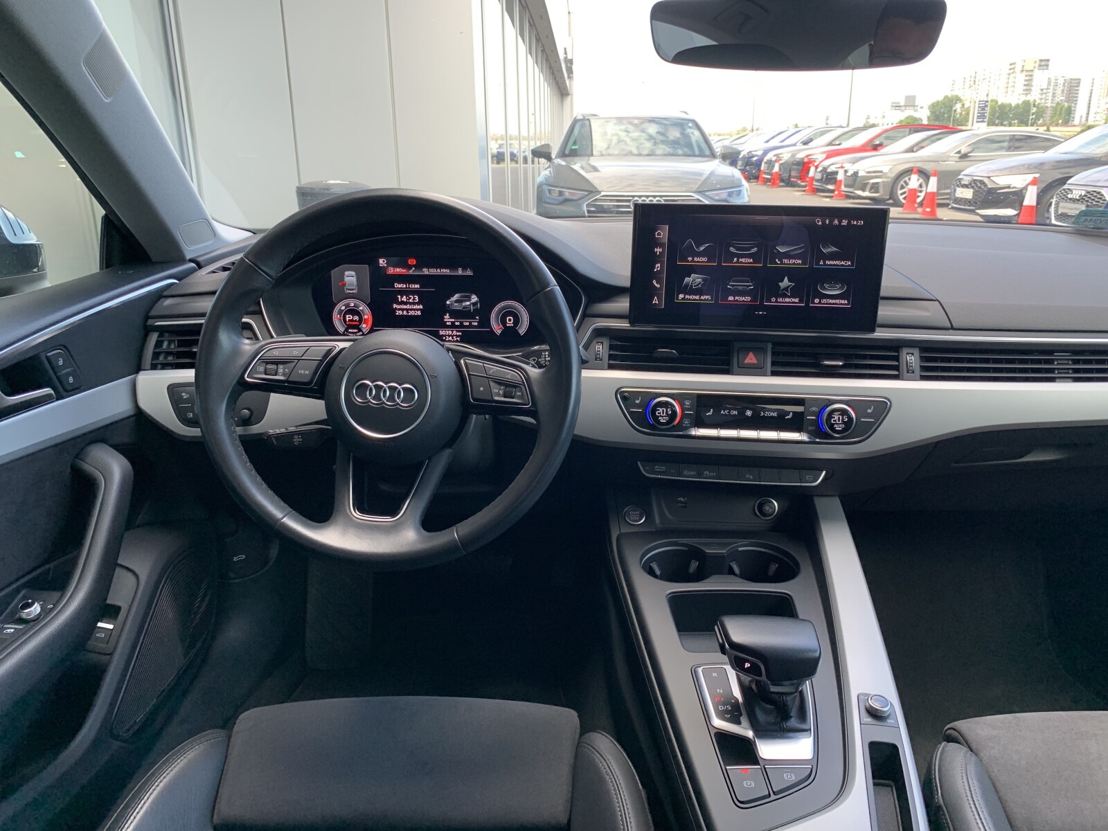 Audi A5 Sportback - zdjęcie 17