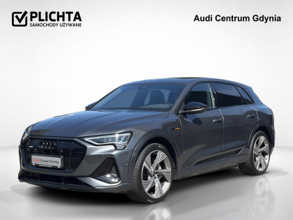 używany Audi e-tron salon Audi Centrum Gdynia