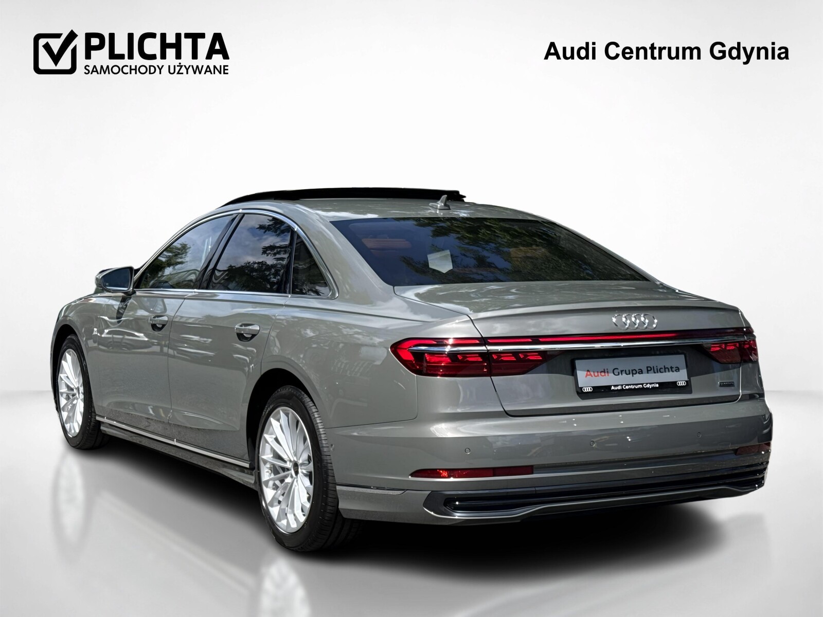 Audi A8 - zdjęcie 3