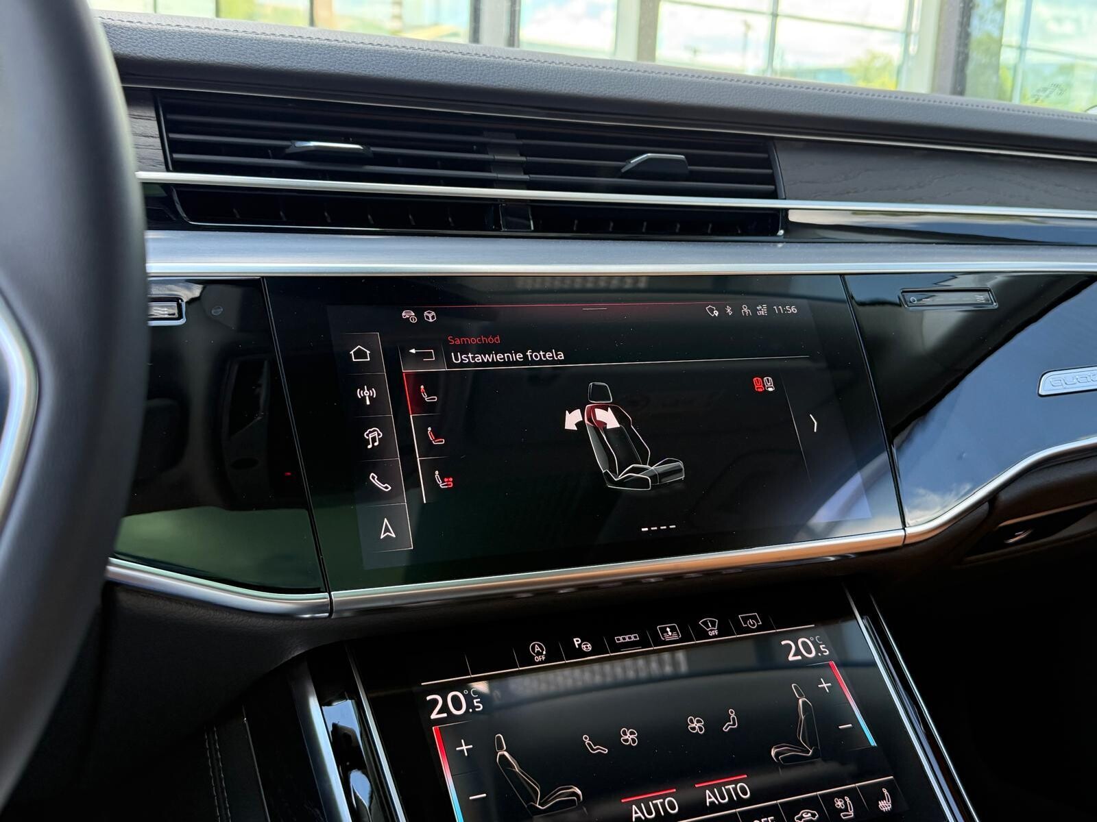 Audi A8 - zdjęcie 40