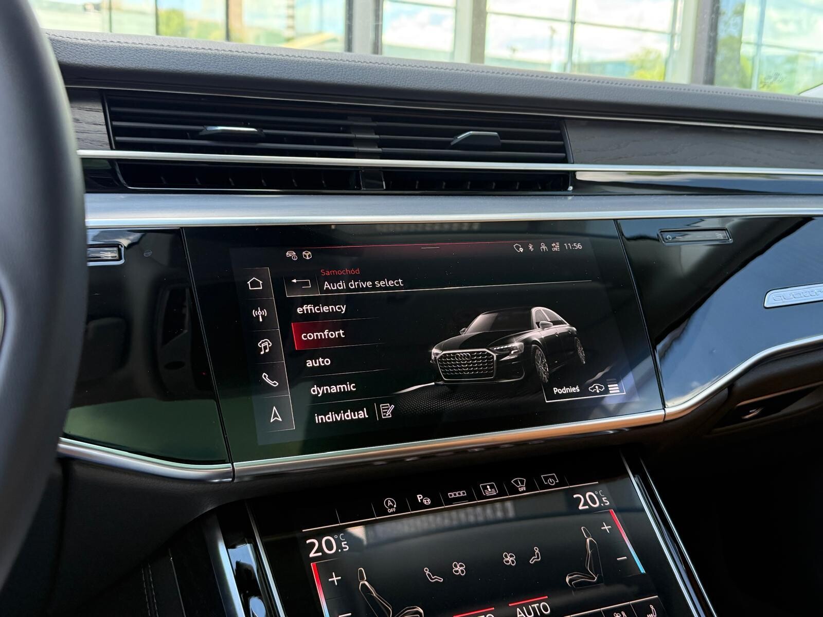 Audi A8 - zdjęcie 39
