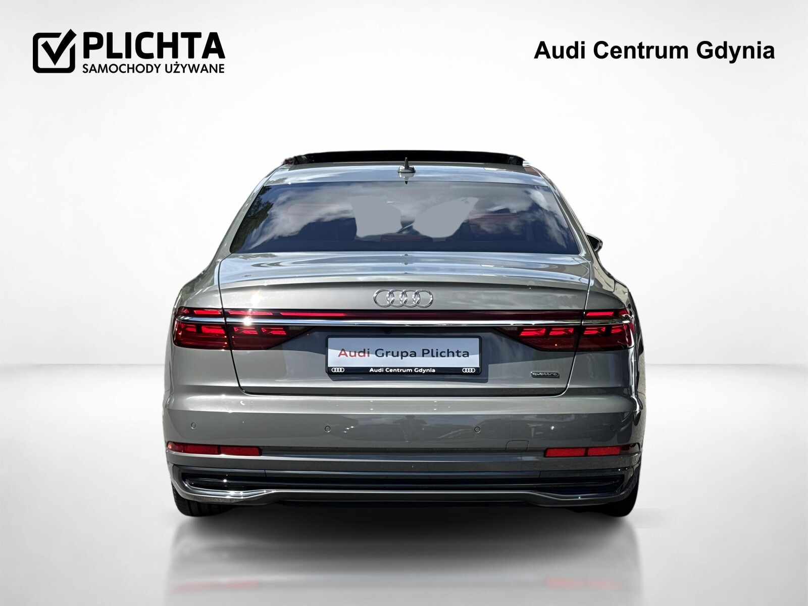 Audi A8 - zdjęcie 4