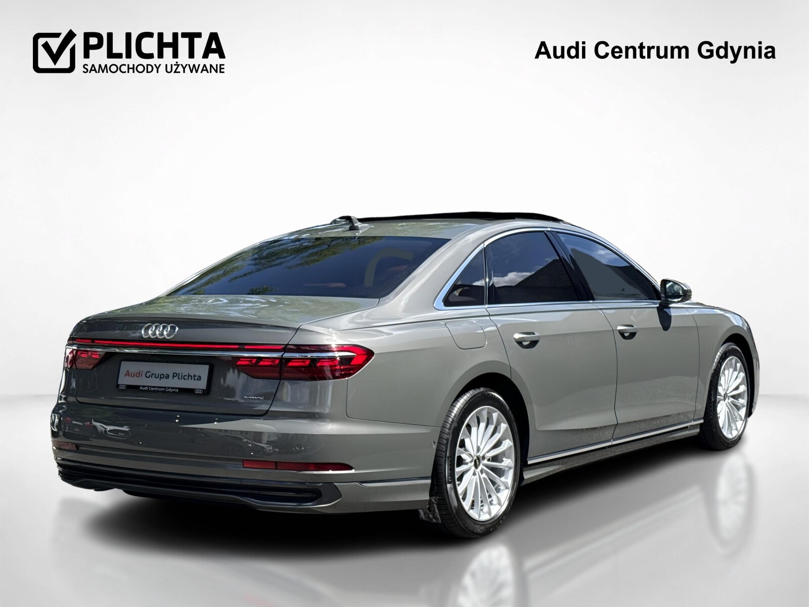 Audi A8 - zdjęcie 5