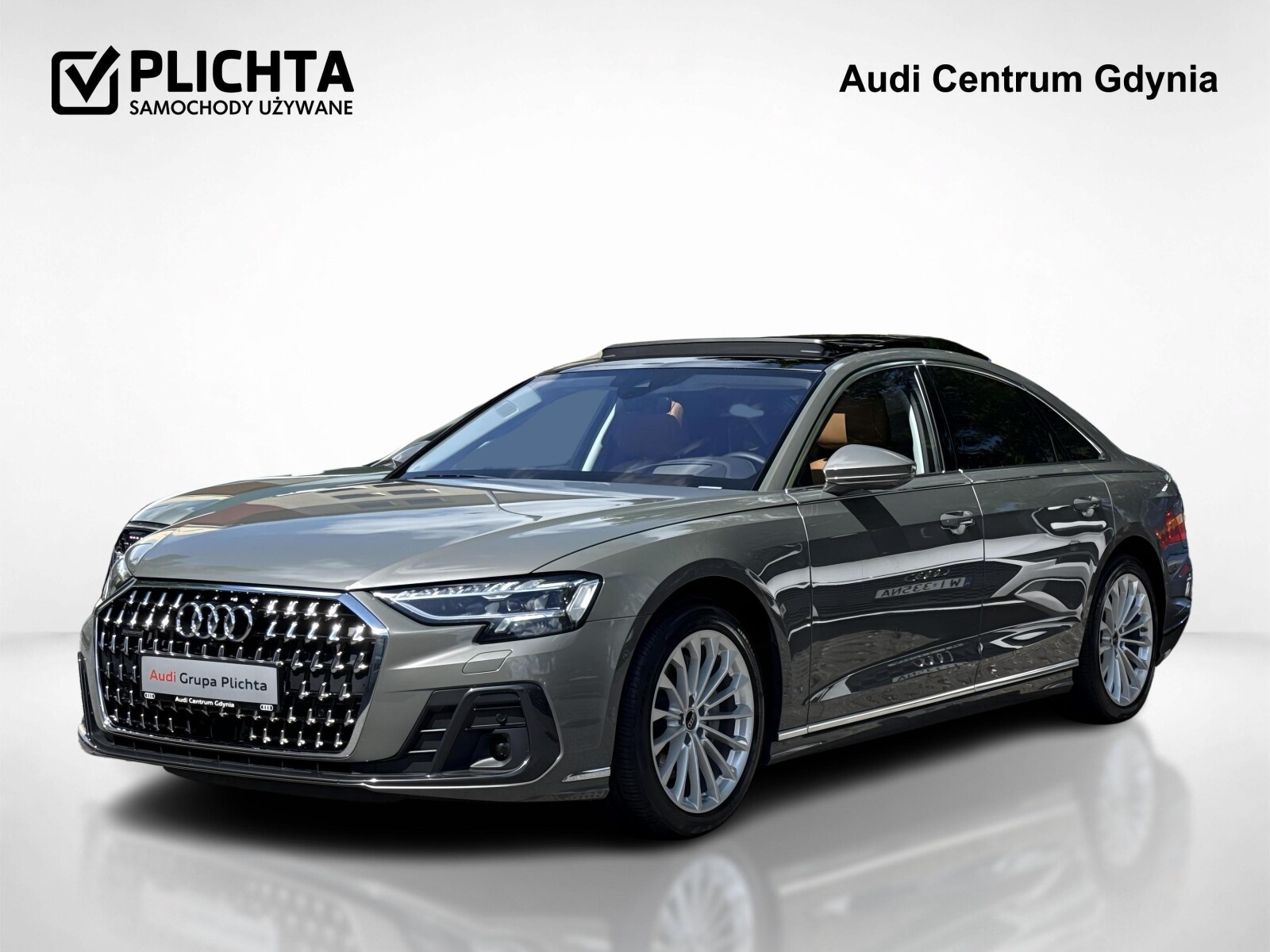 Audi A8 - zdjęcie 1