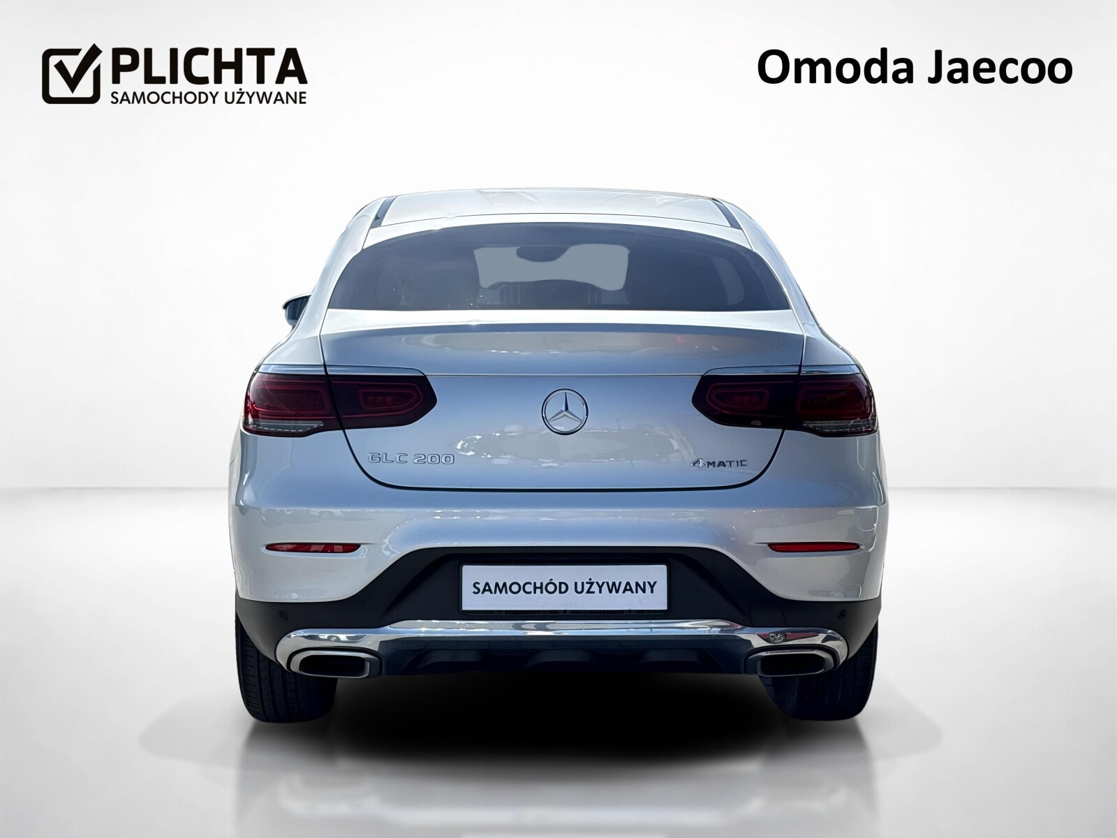 Mercedes-Benz GLC 200 - zdjęcie 4