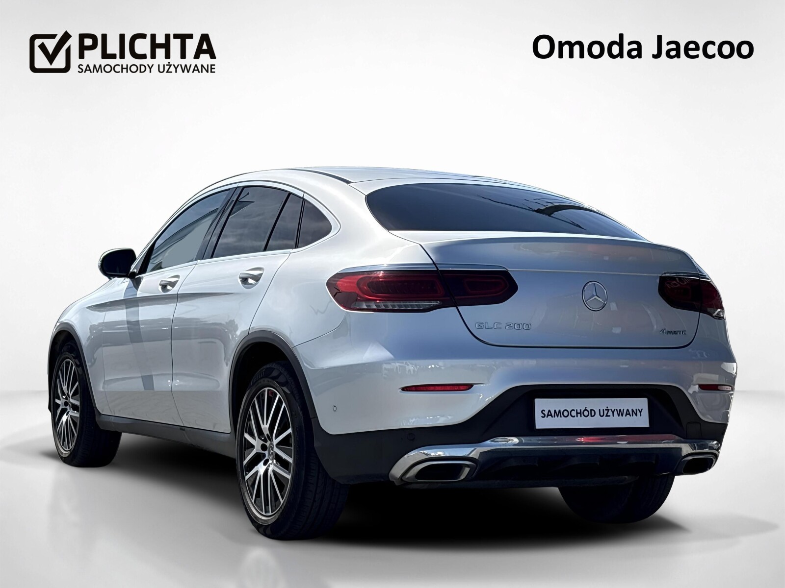 Mercedes-Benz GLC 200 - zdjęcie 3