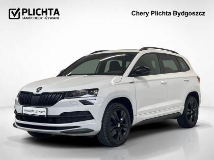 używany Škoda Karoq salon Chery Plichta Bydgoszcz