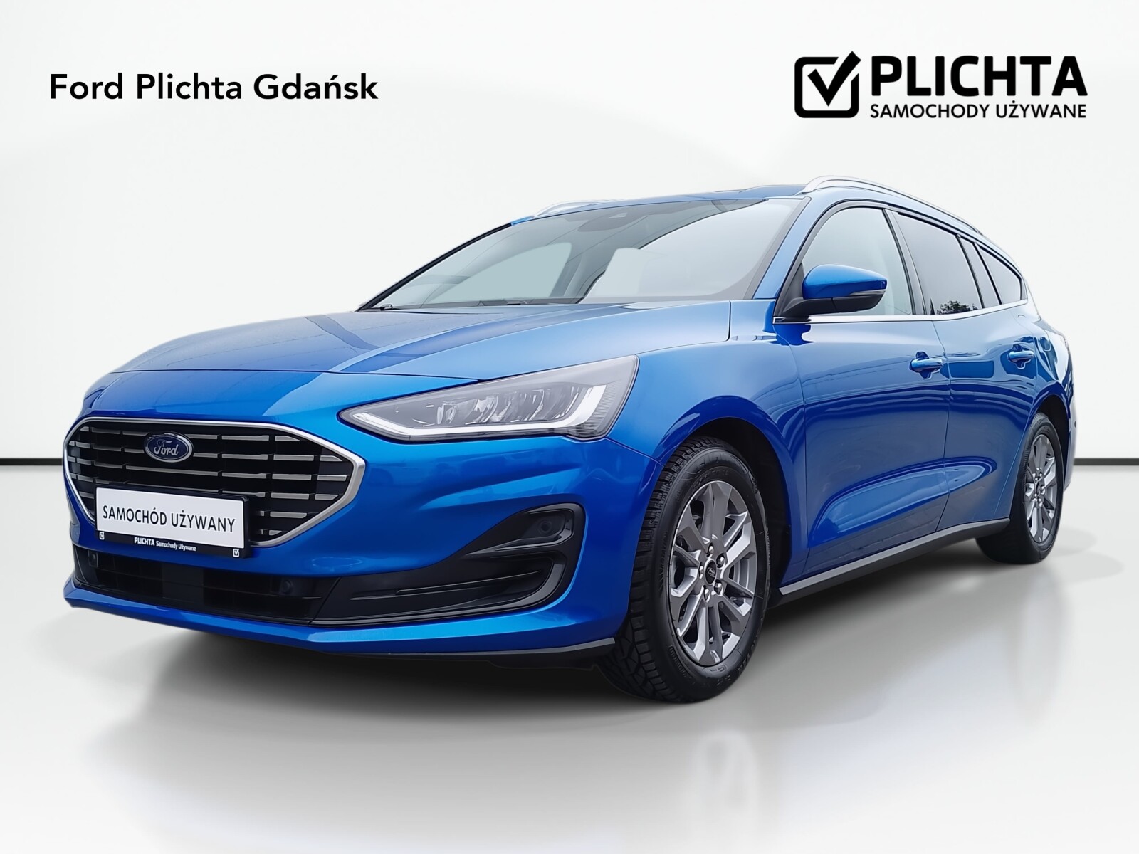 1.0 Mhev ECOBOOST Titanium 125 KM Salon Polska FV Vat 23%