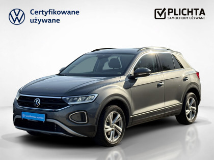 używany Volkswagen T-Roc salon Volkswagen Plichta Toruń