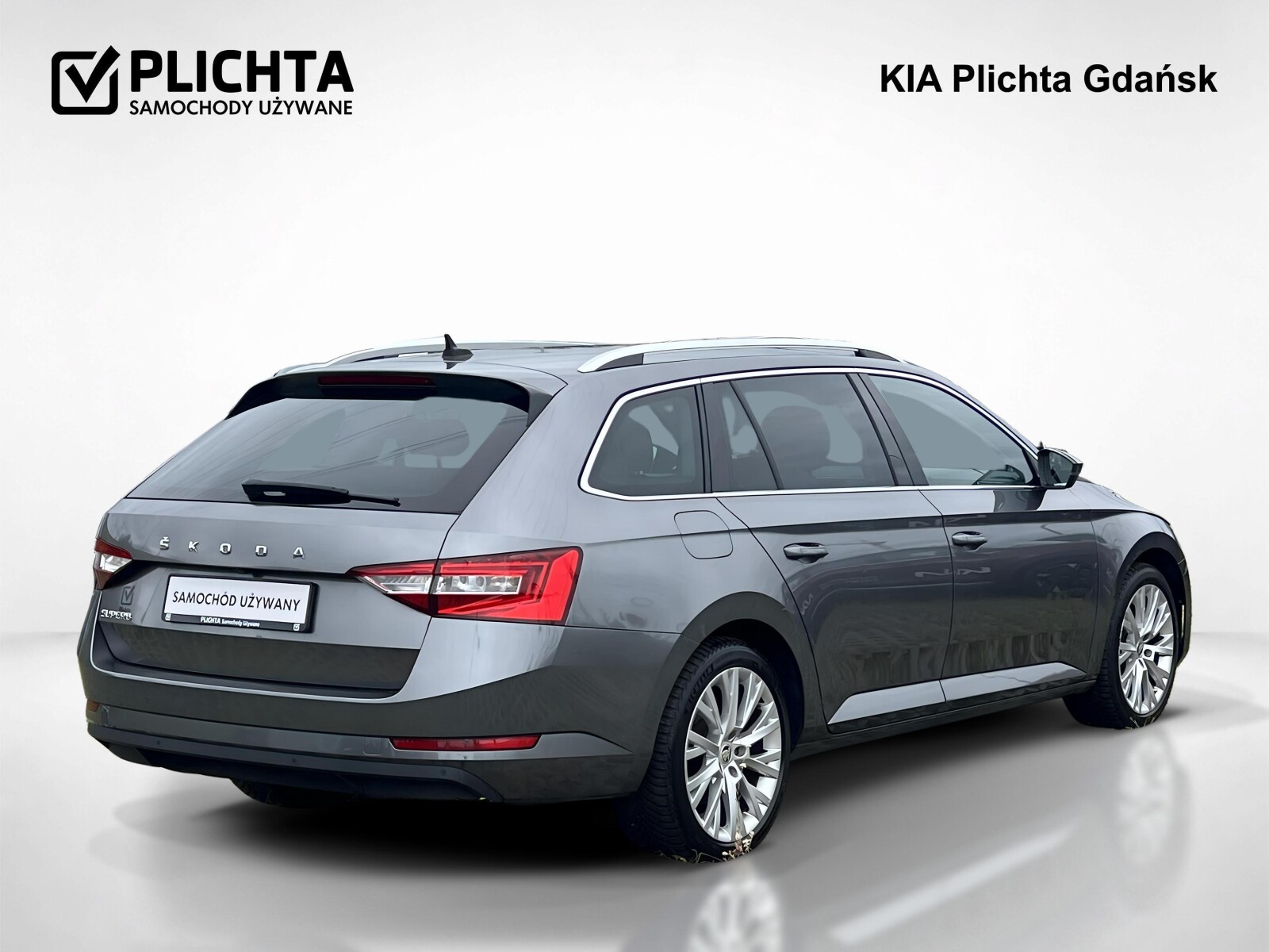 Škoda Superb Combi - zdjęcie 4