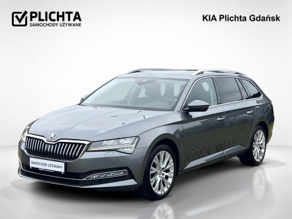 używany Škoda Superb Combi salon KIA PLICHTA Gdańsk