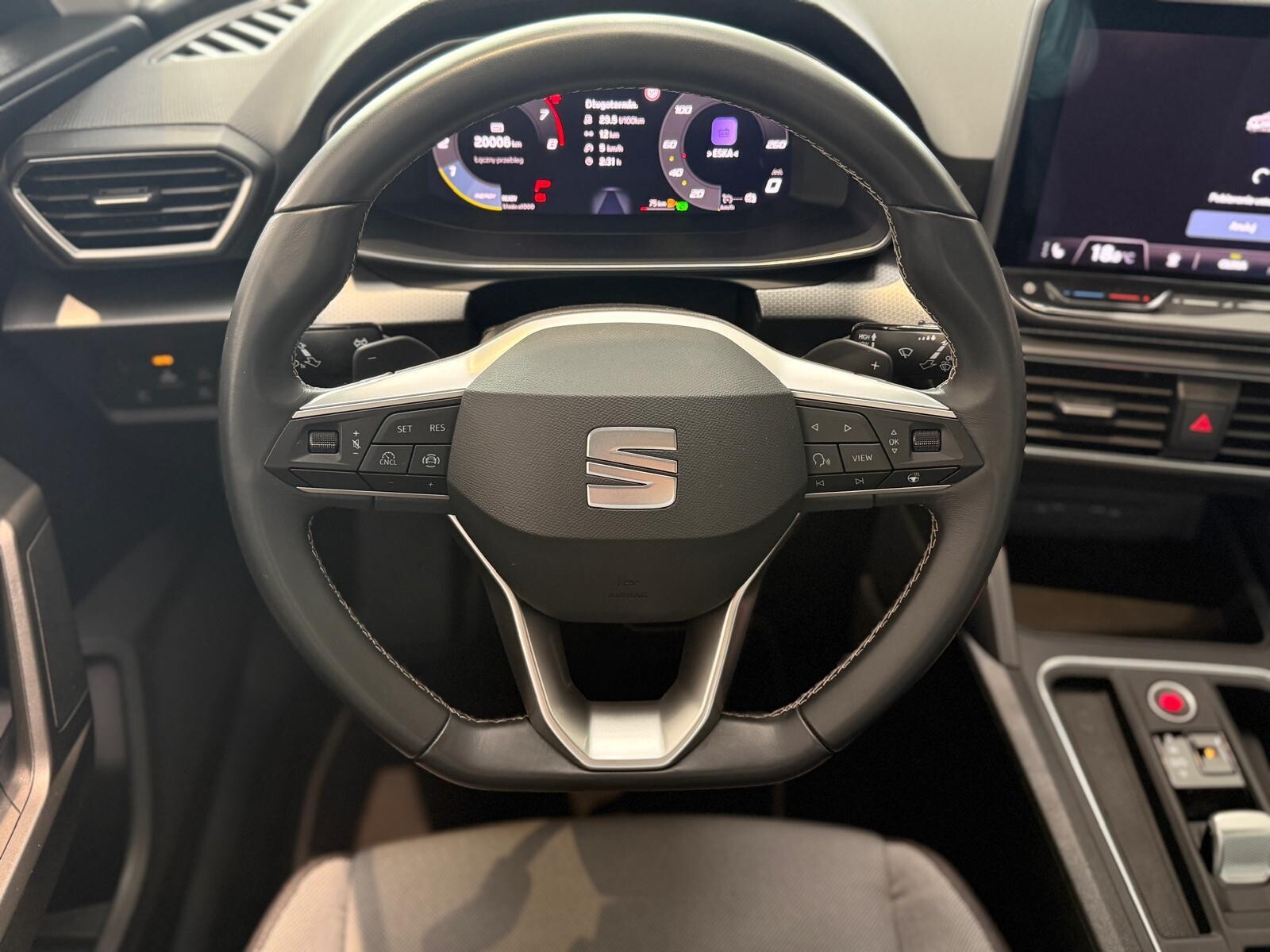 Seat Leon - zdjęcie 11