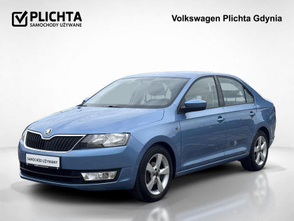 używany Škoda Rapid salon Volkswagen Plichta Gdynia