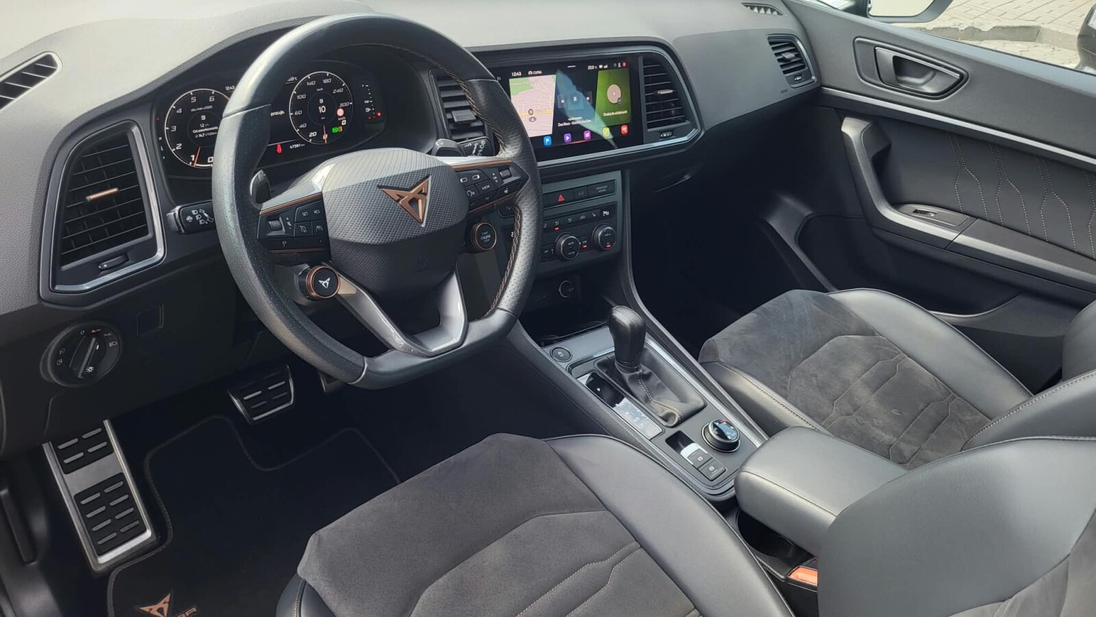 Cupra Ateca - zdjęcie 9