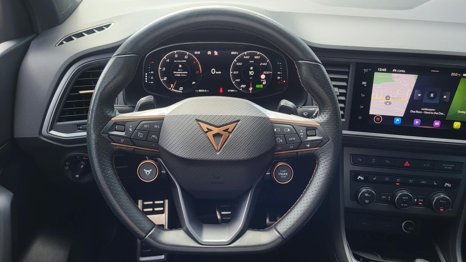Cupra Ateca - zdjęcie 18