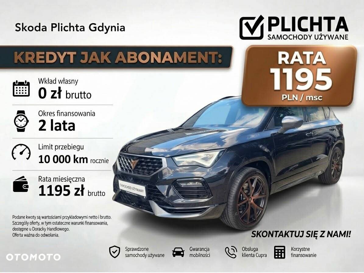 2.0 TSI 300KM DSG 4DRIVE; Kamery 360; El. Klapa; ACC; DCC; Asystenci 2.0 TSI 300KM DSG 4DRIVE; Kamery 360; El. Klapa; ACC; DCC; Asystenci