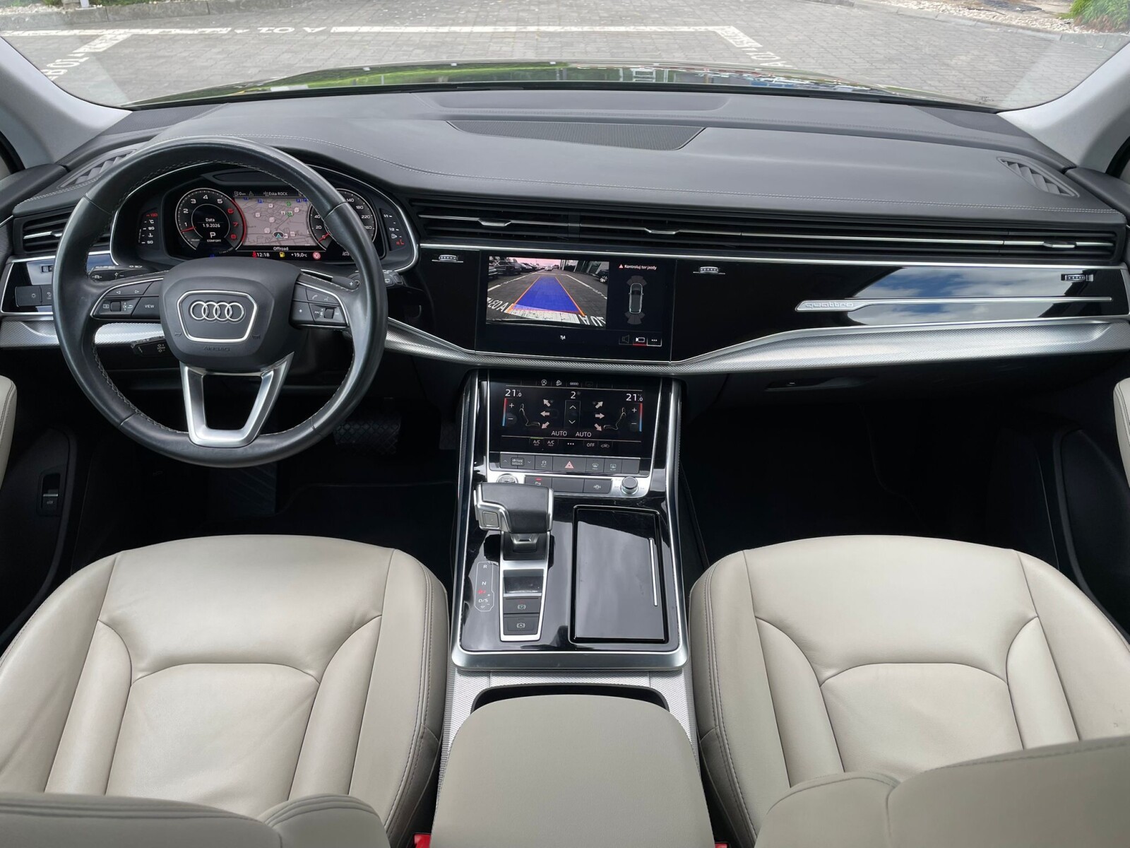 Audi Q7 - zdjęcie 14
