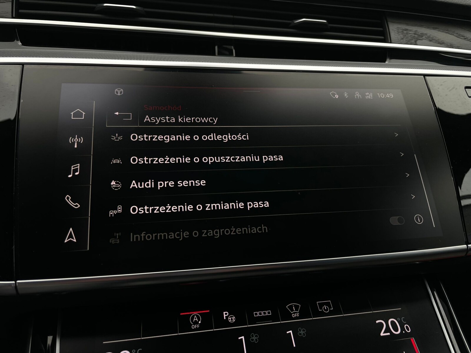 Audi A8 - zdjęcie 36