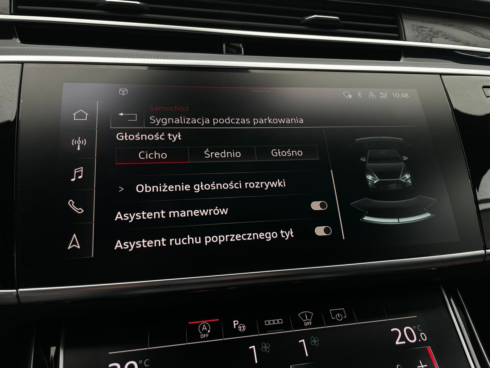 Audi A8 - zdjęcie 34