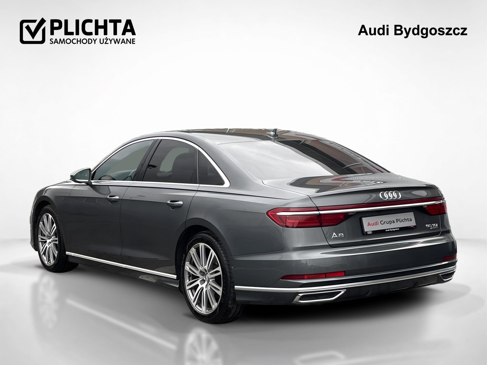 Audi A8 - zdjęcie 3