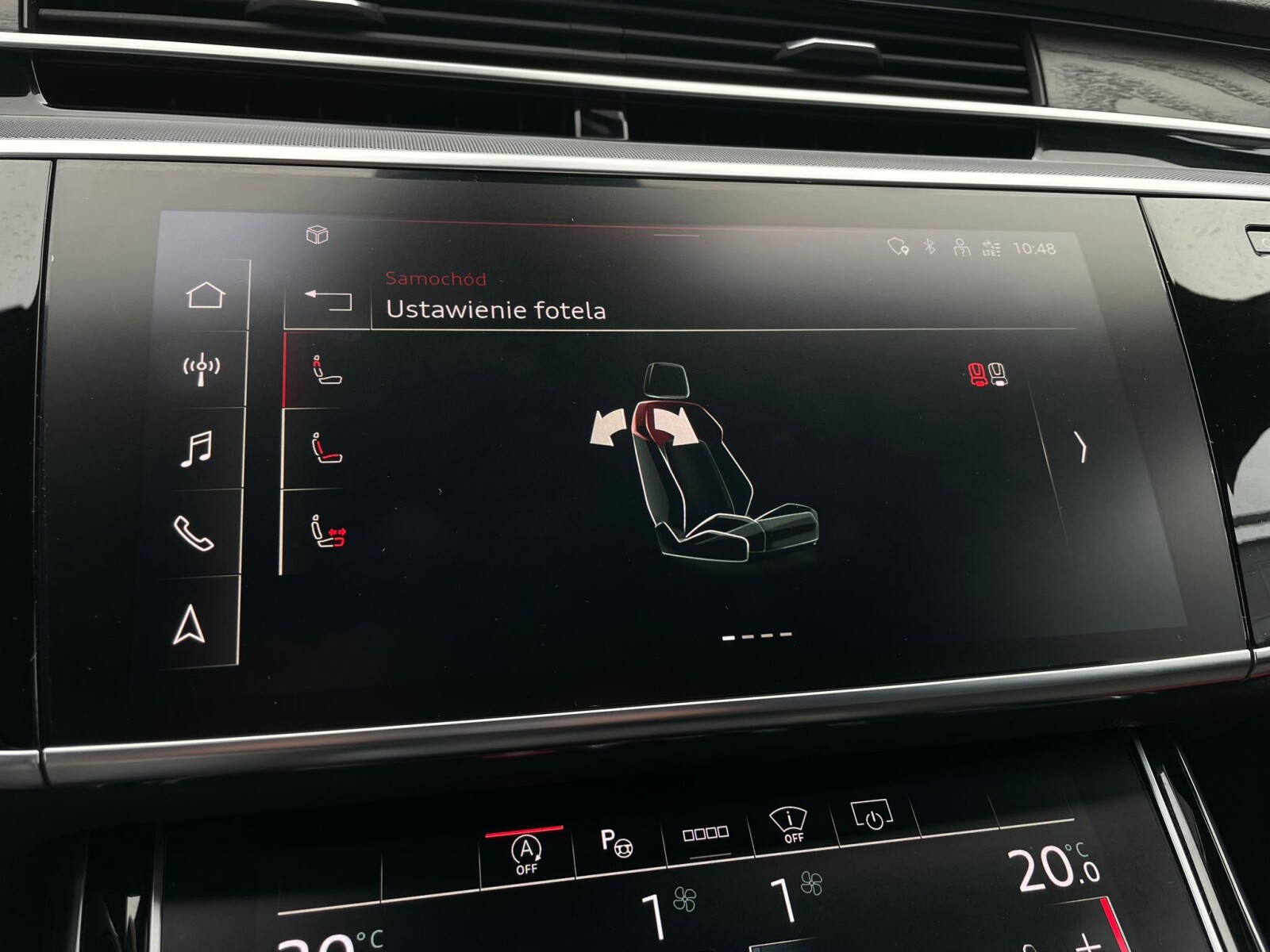 Audi A8 - zdjęcie 30
