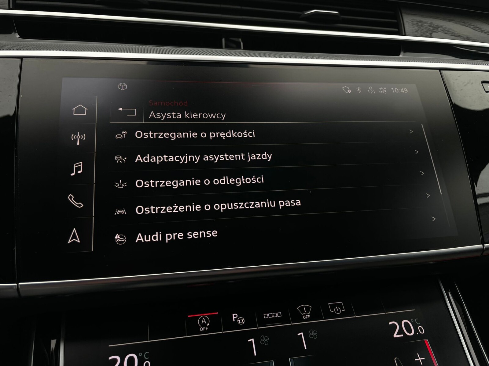 Audi A8 - zdjęcie 35