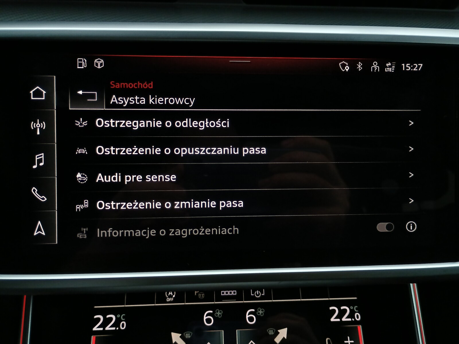Audi A6 Limousine - zdjęcie 34