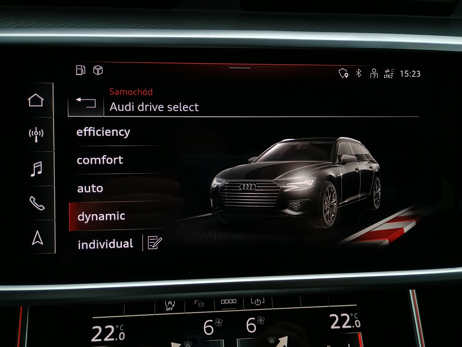 Audi A6 Limousine - zdjęcie 29