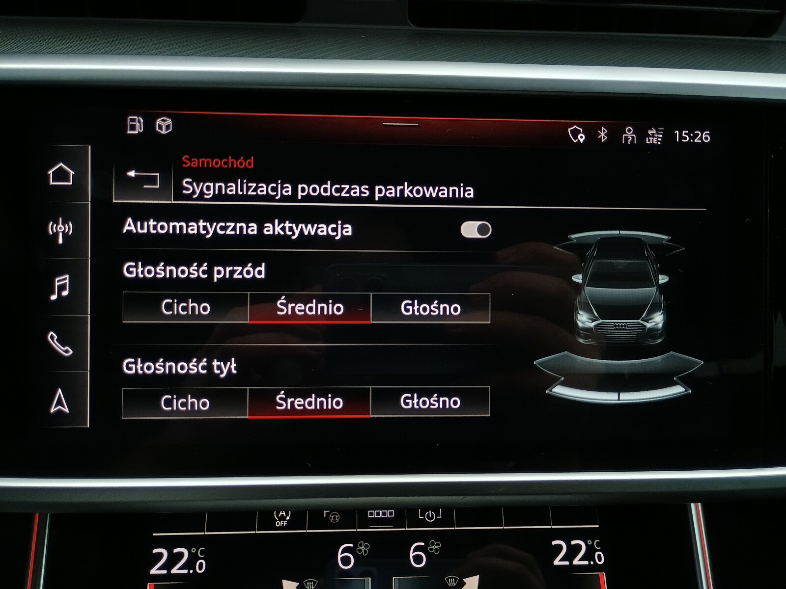 Audi A6 Limousine - zdjęcie 32