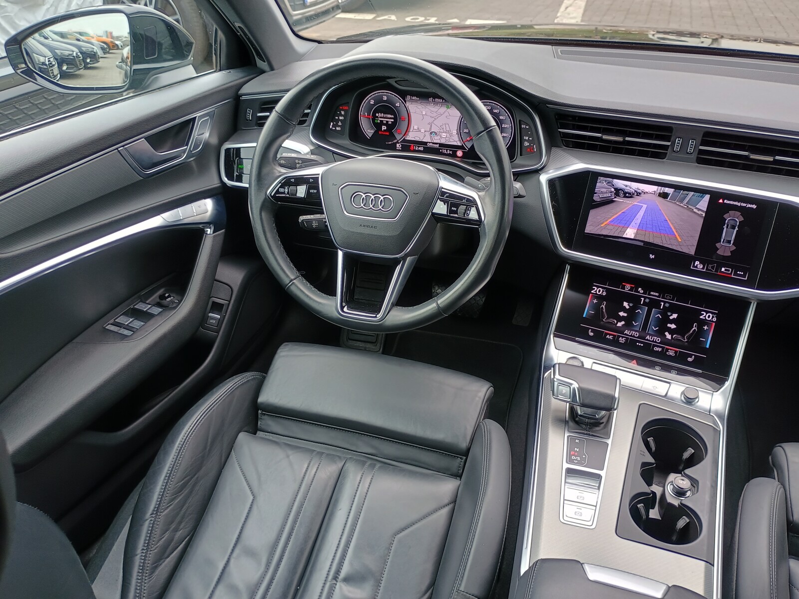 Audi A6 Limousine - zdjęcie 14