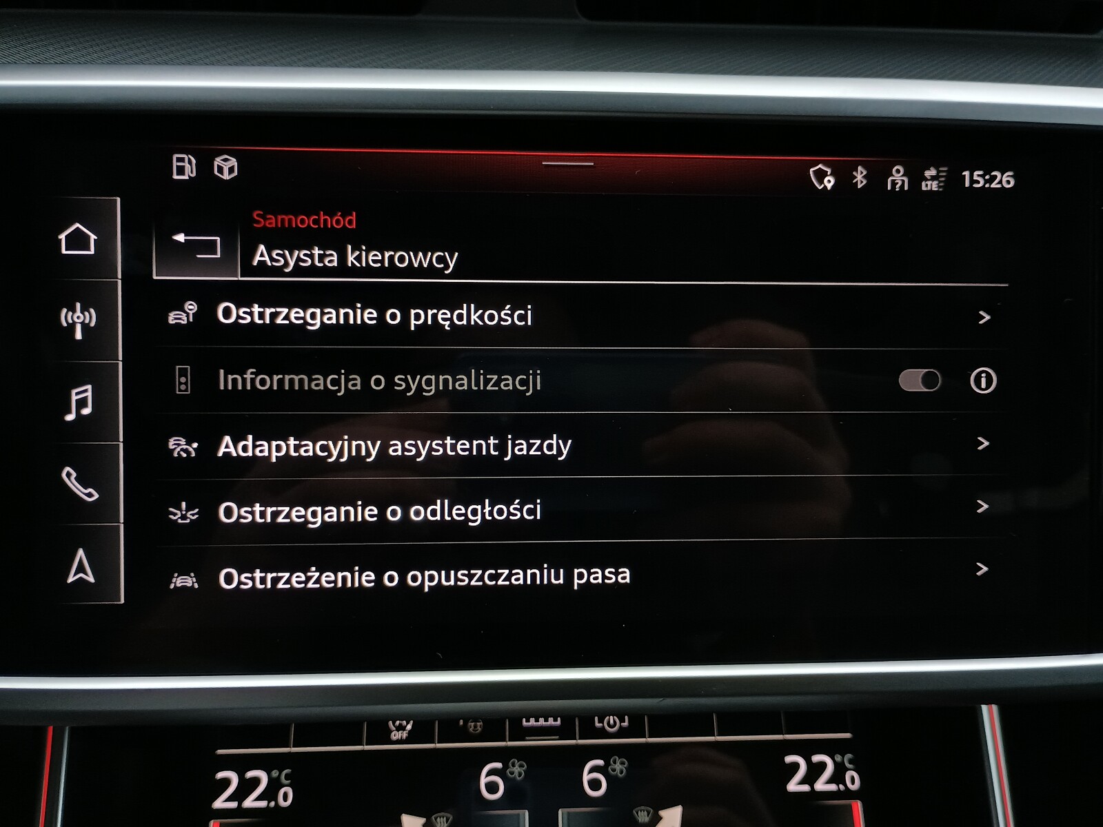 Audi A6 Limousine - zdjęcie 33