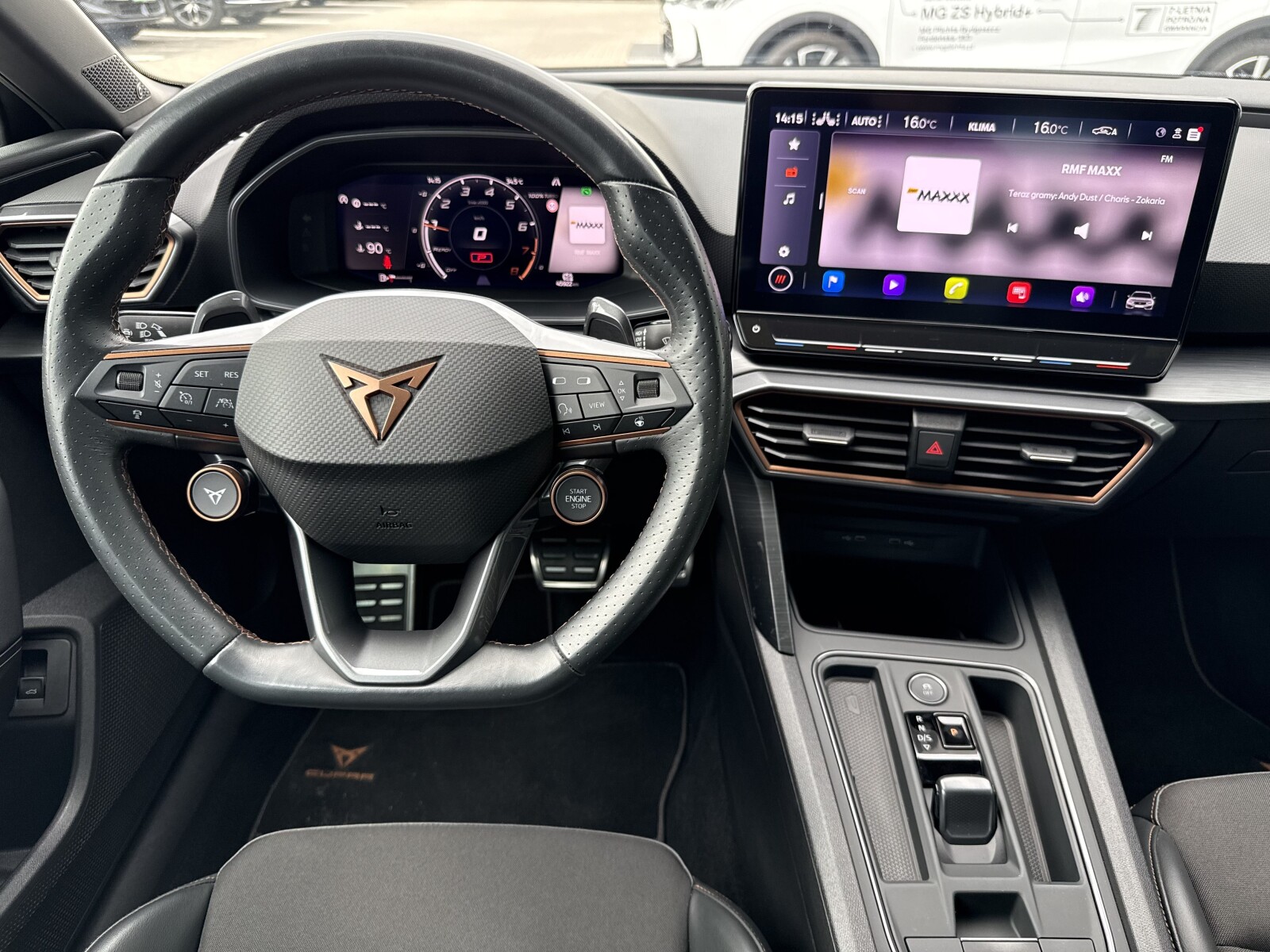 Cupra Leon - zdjęcie 13