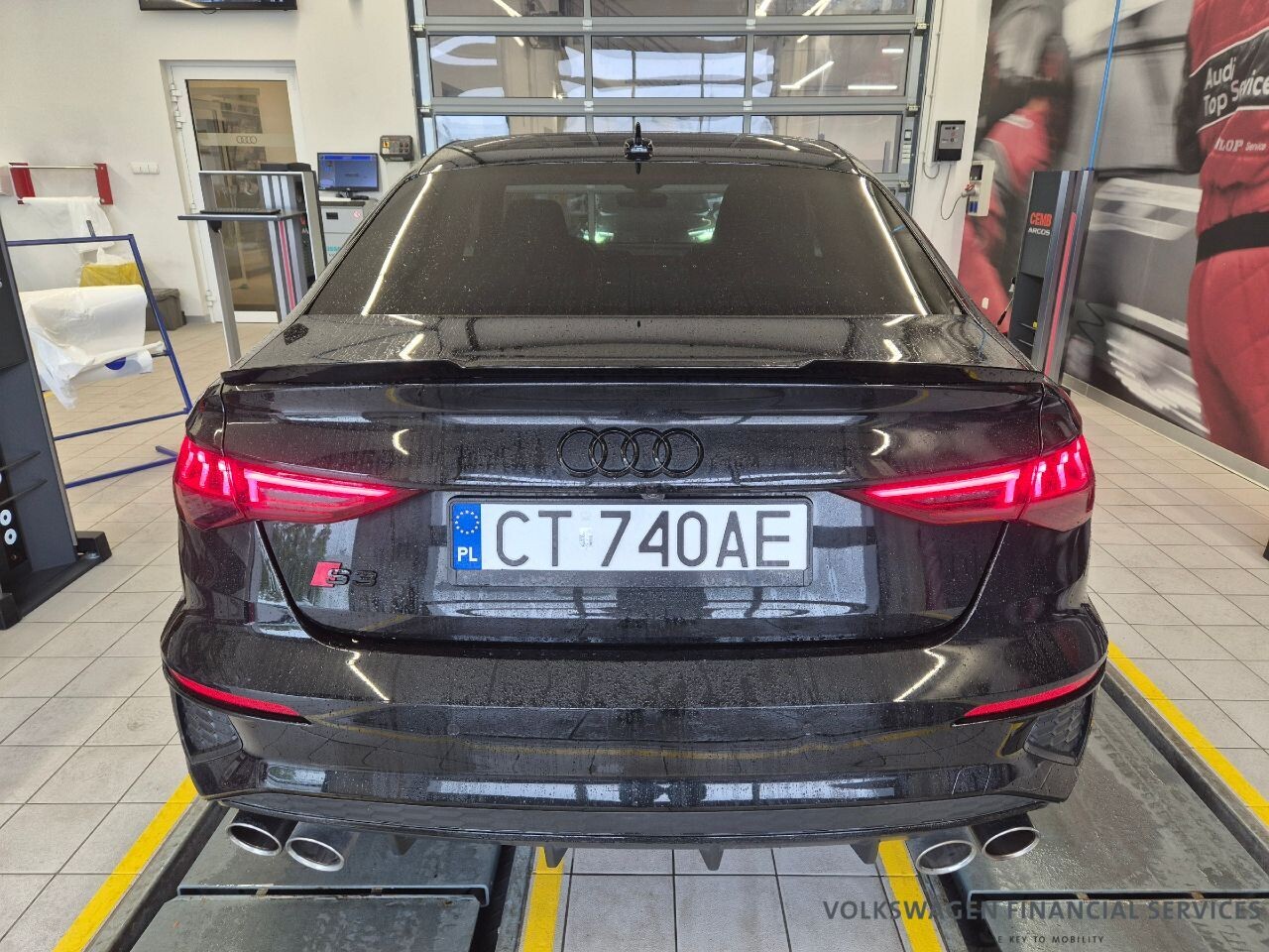 Audi S3 Limousine - zdjęcie 6