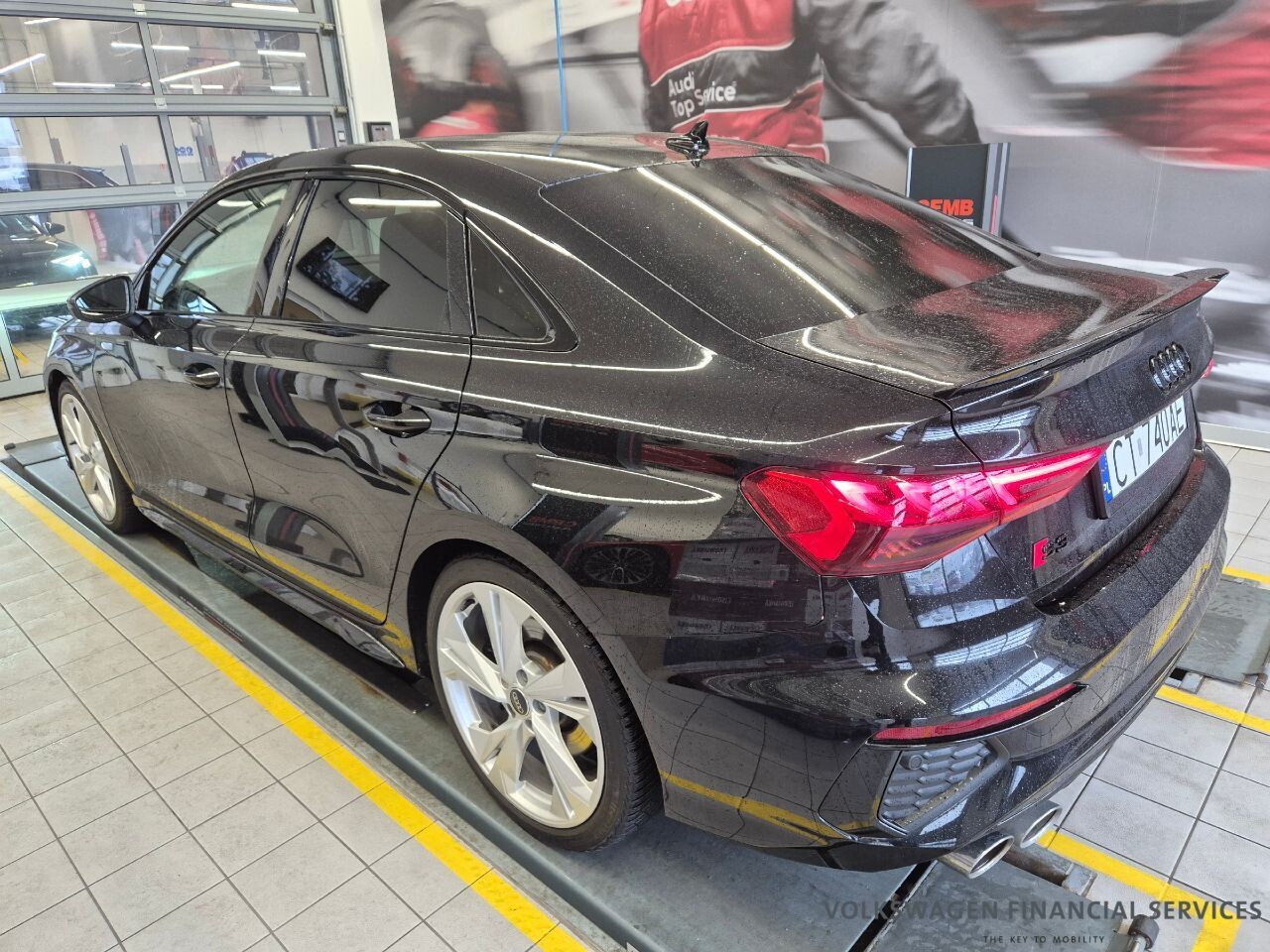 Audi S3 Limousine - zdjęcie 7