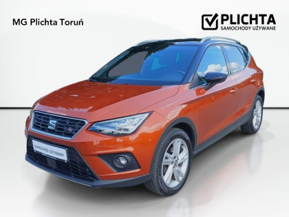 używany Seat Arona salon MG Plichta Toruń