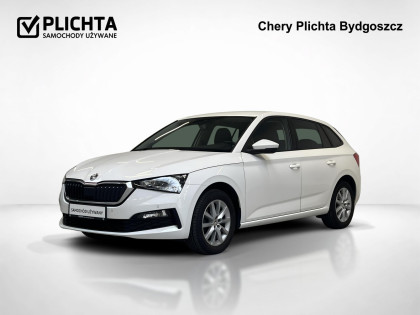 używany Škoda Scala salon Chery Plichta Bydgoszcz