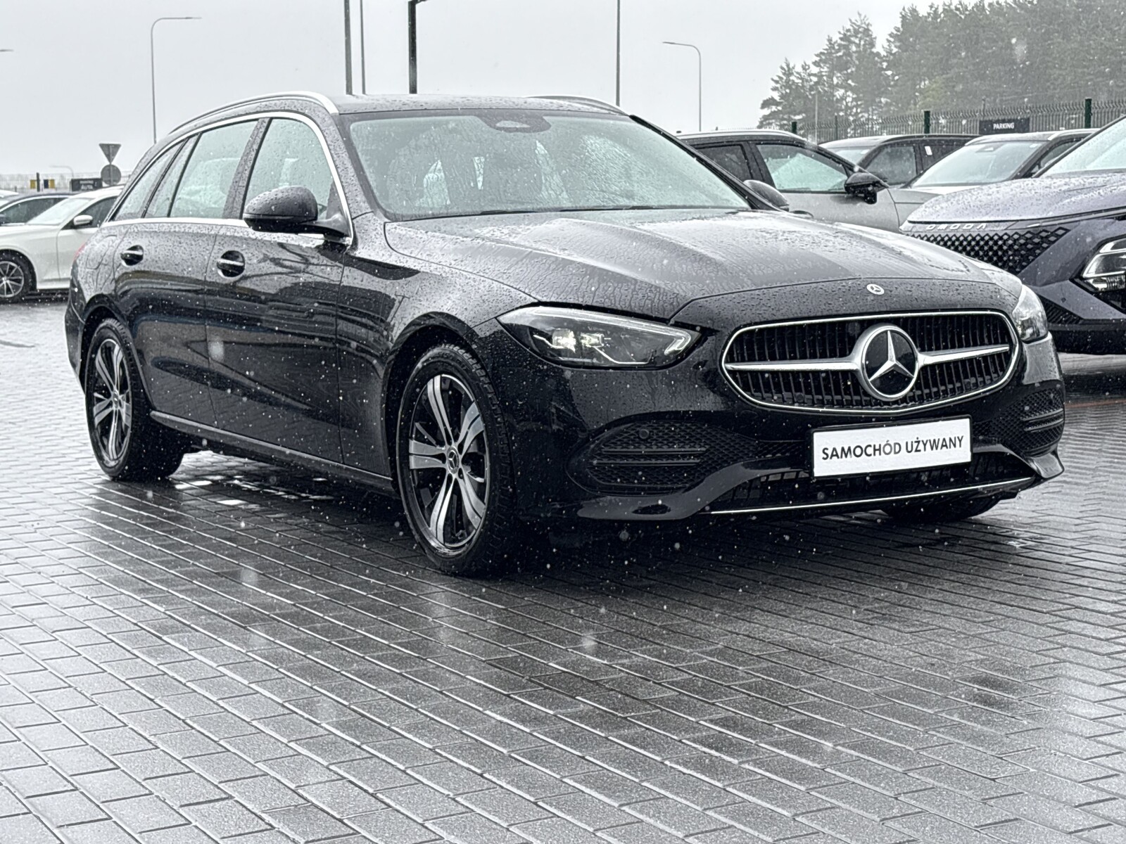 Mercedes-Benz C 180 - zdjęcie 6