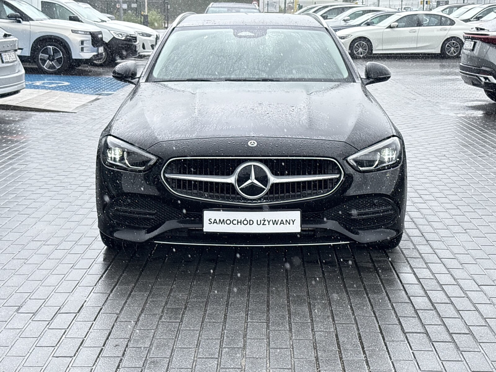 Mercedes-Benz C 180 - zdjęcie 7