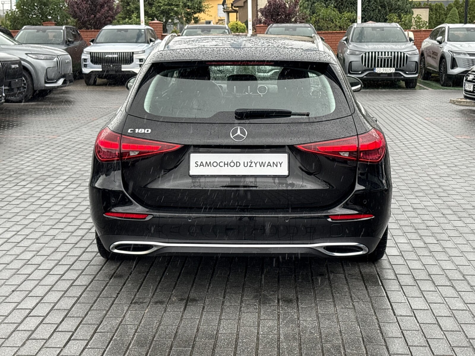 Mercedes-Benz C 180 - zdjęcie 4
