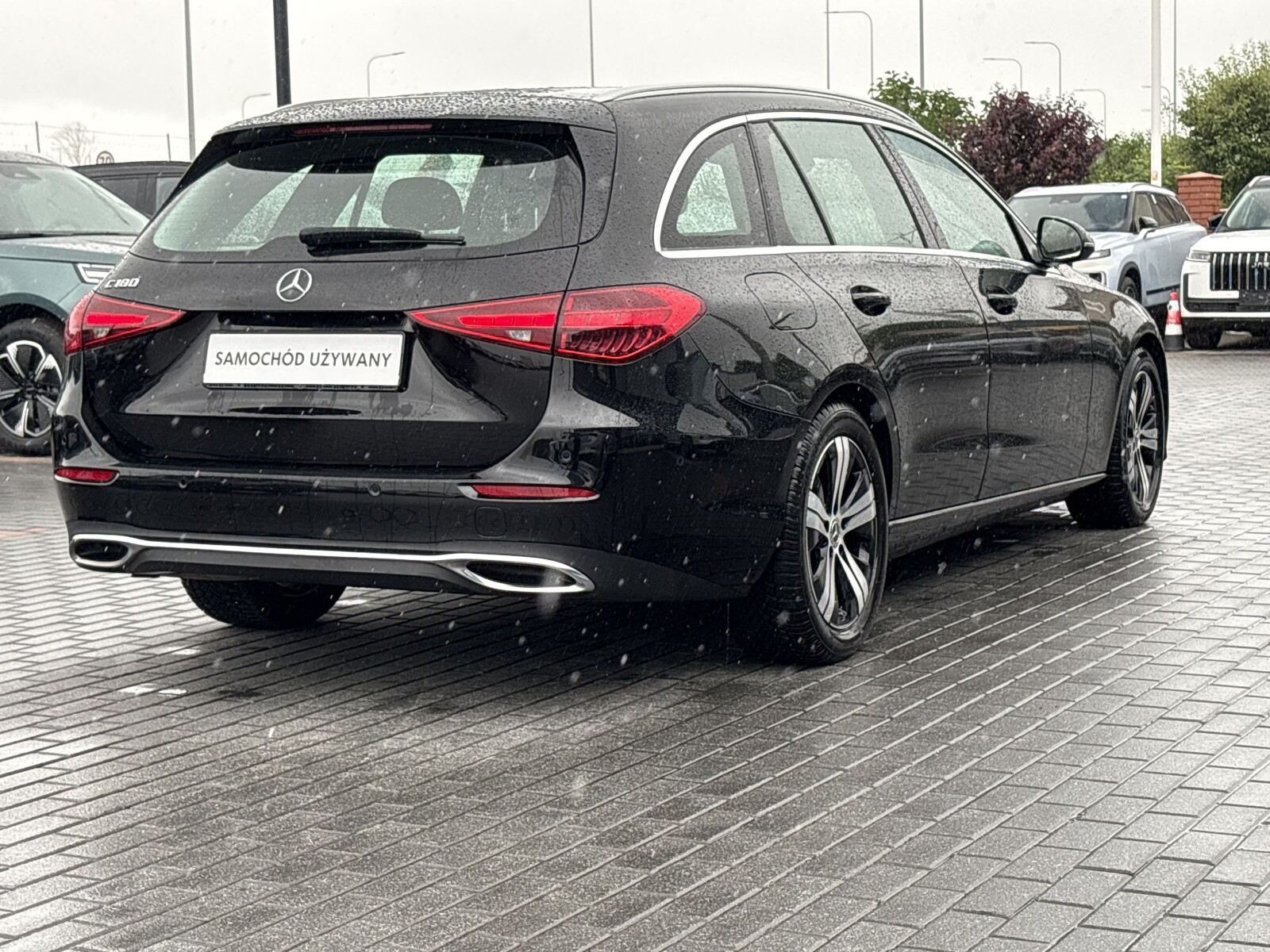 Mercedes-Benz C 180 - zdjęcie 5
