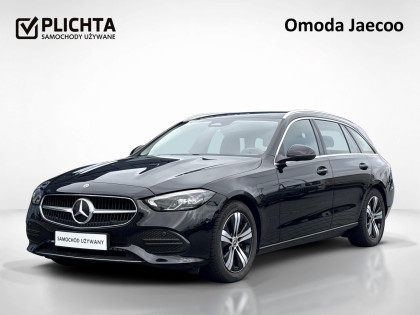 używany Mercedes-Benz C 180 salon OMODA Plichta Gdynia