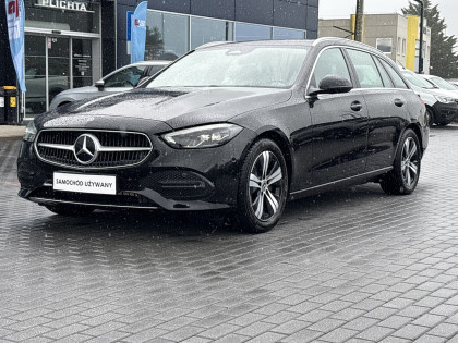 używany Mercedes-Benz C 180 salon OMODA Plichta Gdynia