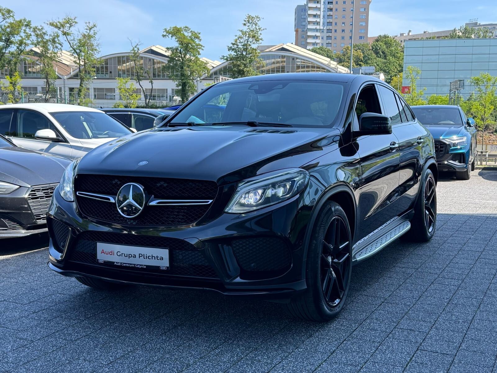 Mercedes-Benz GLE 350 - zdjęcie 9