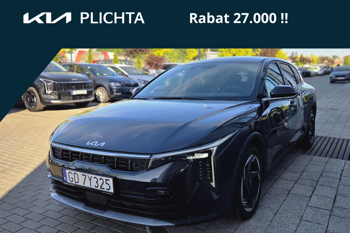 KIA K4 wersja L INTERSTELLAR flota (2025)