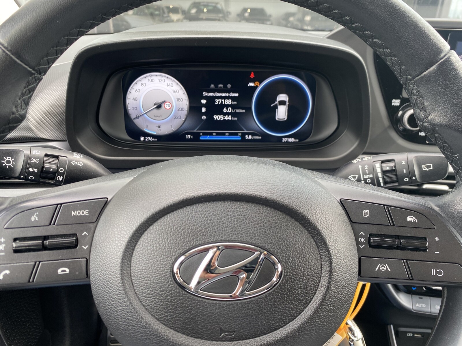 Hyundai Bayon - zdjęcie 28