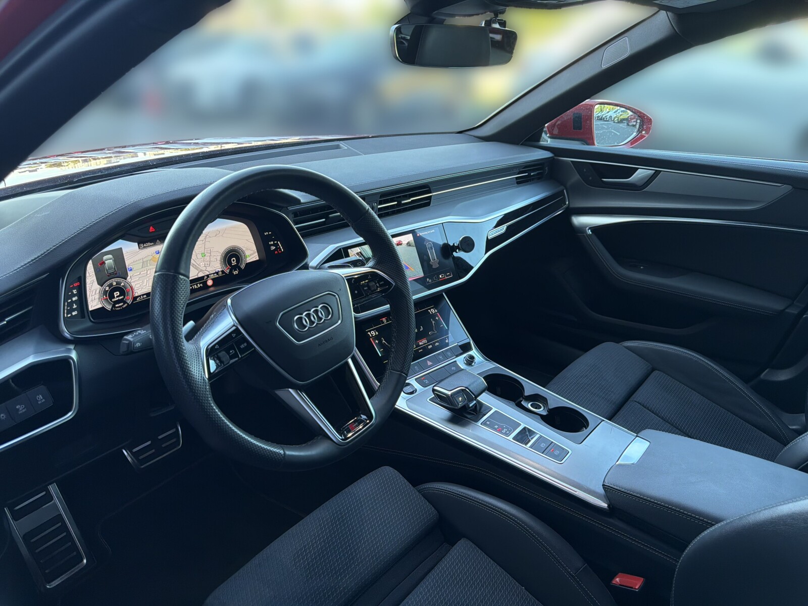 Audi A6 Avant - zdjęcie 11