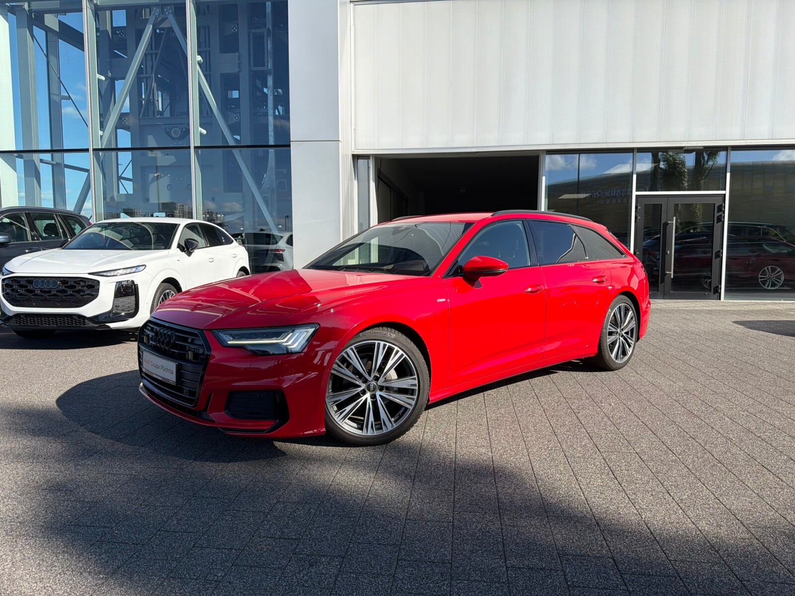 Audi A6 Avant - zdjęcie 9