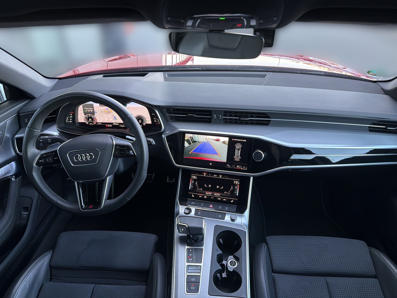 Audi A6 Avant - zdjęcie 21