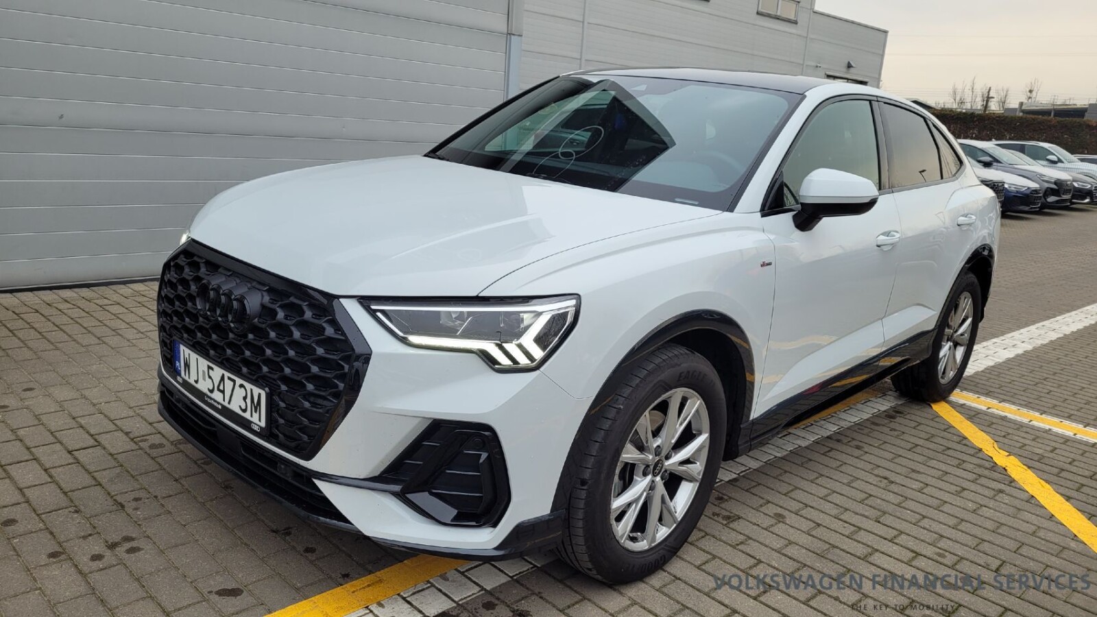Audi Q3 Sportback - zdjęcie 1
